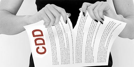 Remplacement en cascade : rupture du CDD et inaptitude du remplaçant