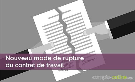 Rupture conventionnelle collective : nouveau mode de rupture du contrat de travail