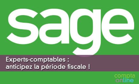Experts-comptables : anticipez la période fiscale !