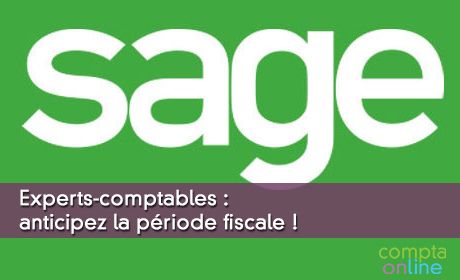 Experts-comptables : anticipez la priode fiscale !