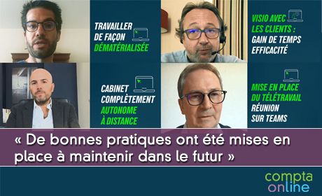 « De bonnes pratiques ont été mises en place à maintenir dans le futur afin de se concentrer sur les vrais sujets »