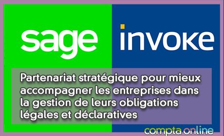 Partenariat stratgique pour mieux accompagner les entreprises dans la gestion de leurs obligations lgales et dclaratives