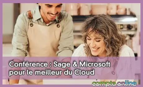 Conférence : Sage & Microsoft pour le meilleur du Cloud