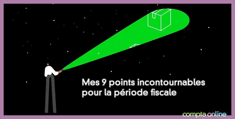 Sage période fiscale