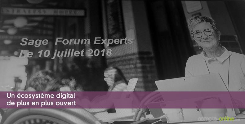 Un écosystème digital de plus en plus ouvert