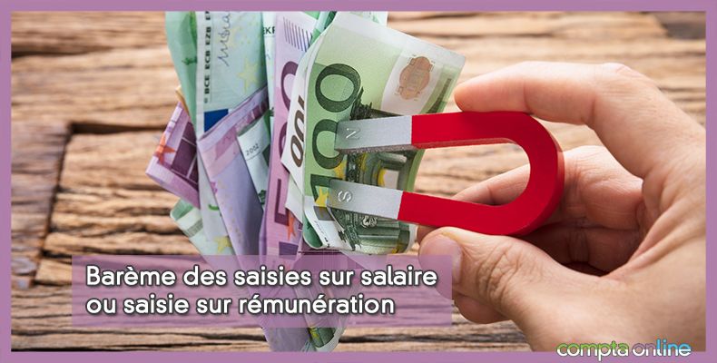 Saisie sur salaire