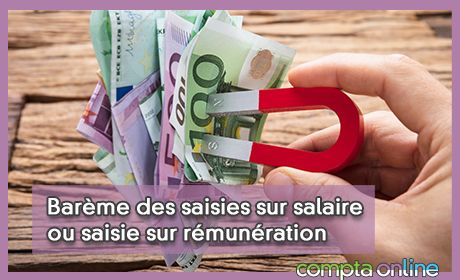 Barme des saisies sur salaire ou saisie sur rmunration