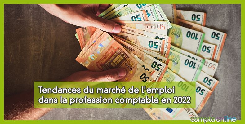 Salaire profession comptable 2022