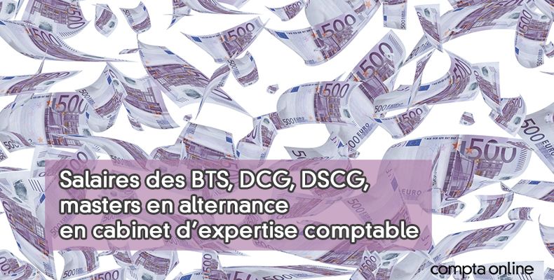 Contrat de professionnalisation : salaires minimums en DCG ou DSCG