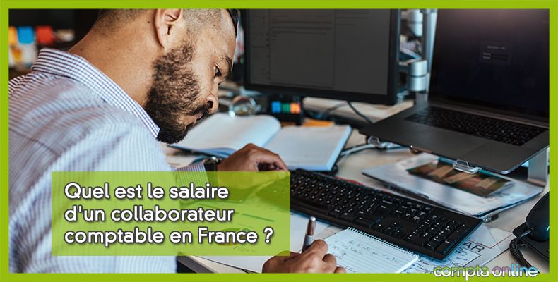Salaire collaborateur comptable