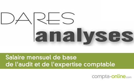Salaire mensuel de base de l'audit et de l'expertise comptable