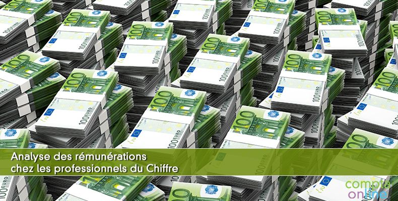Analyse des rémunérations chez les professionnels du Chiffre
