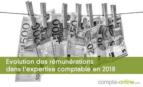 Evolution des rémunérations dans l'expertise comptable en 2018