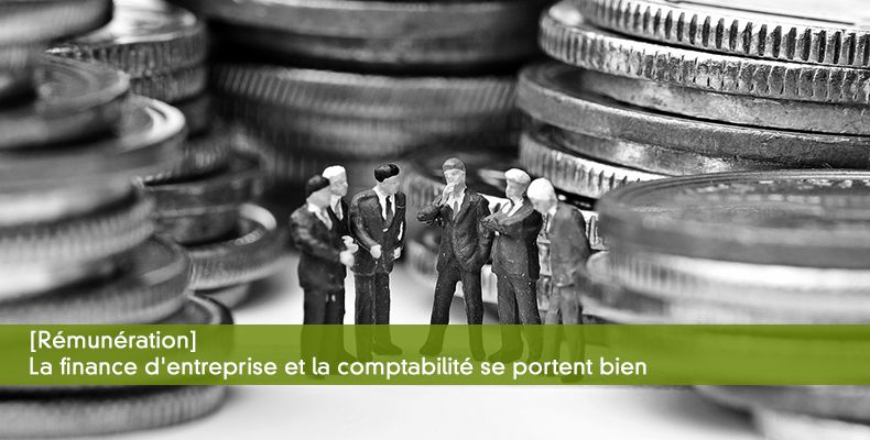 La finance d'entreprise et la comptabilité se portent bien