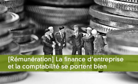 La finance d'entreprise et la comptabilité se portent bien