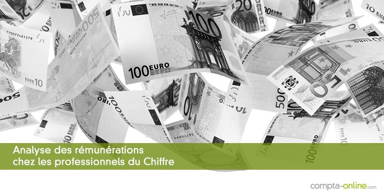 Analyse des rémunérations chez les professionnels du Chiffre
