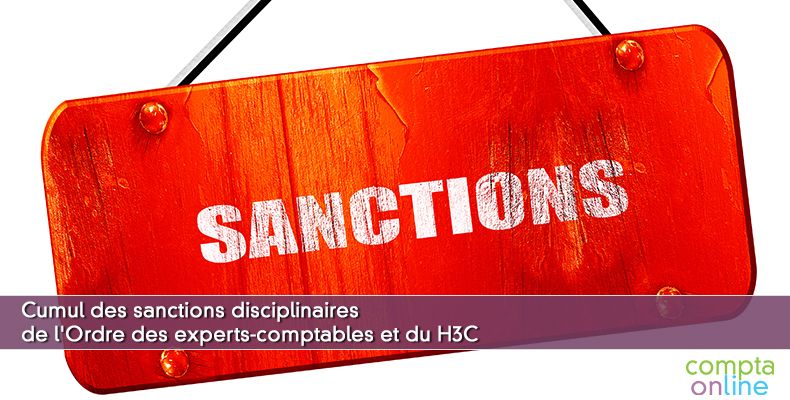 Sanctions disciplinaires expert-comptable