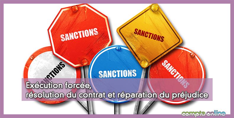 Inexécution des obligations contractuelles