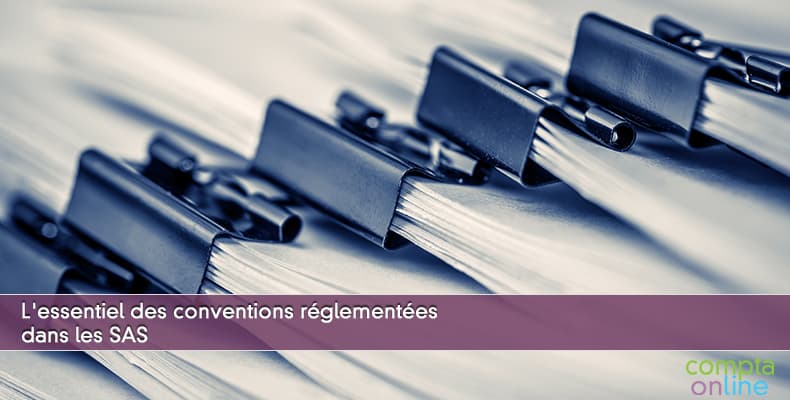 Conventions réglementées SAS