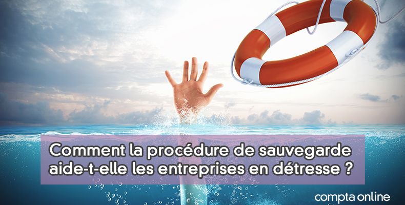 Procédure de sauvegarde