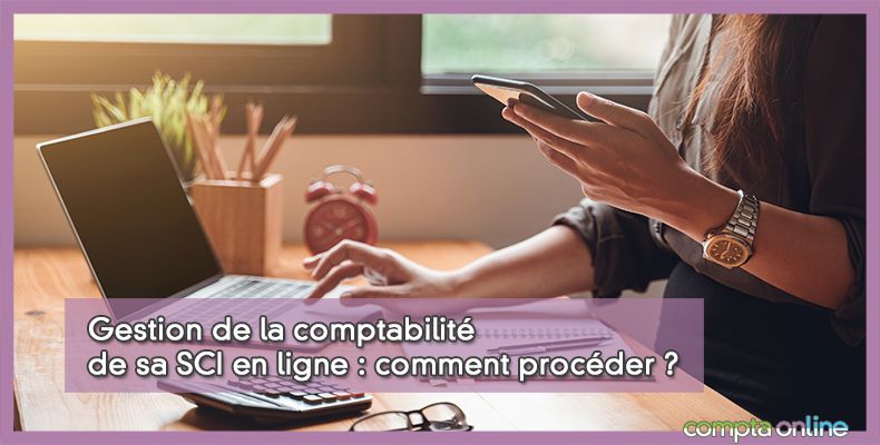 Comptabilité SCI en ligne