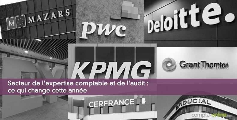 Secteur de l'expertise comptable et de l'audit : ce qui change cette année
