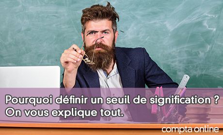 Pourquoi dfinir un seuil de signification ? On vous explique tout.