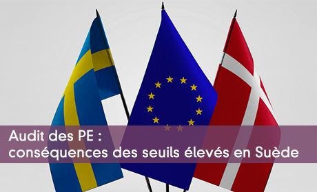 Audit des PE : conséquences des seuils élevés en Suède