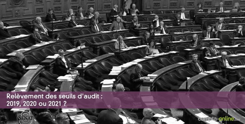 Relèvement des seuils d'audit : 2019, 2020 ou 2021 ?