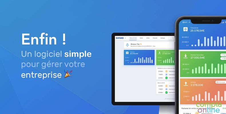 Sinao : démocratiser la comptabilité comme outil de pilotage