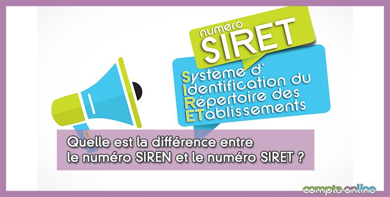 Numéro SIREN / SIRET