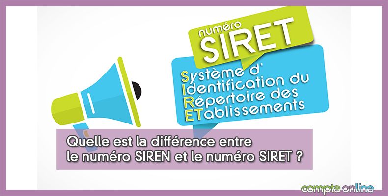 Numro SIREN / SIRET