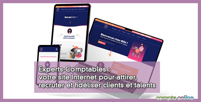 Site web pour expert-comptable