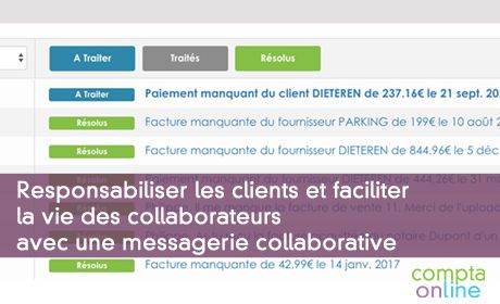 Responsabiliser les clients et faciliter la vie des collaborateurs avec une messagerie collaborative