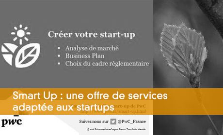 Smart Up : une offre de services adaptée aux startups