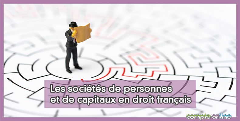 Sociétés de personnes et de capitaux