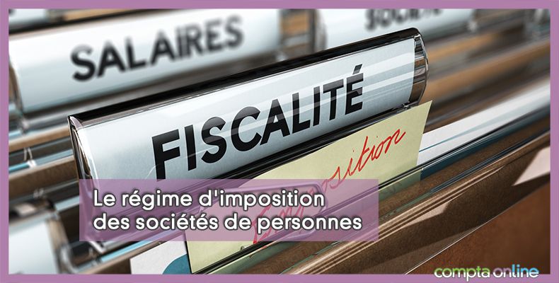Les sociétés de personnes