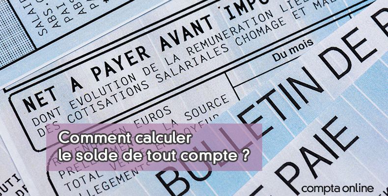 Délai Pour Recevoir Son Solde De Tout Compte – TAVSK