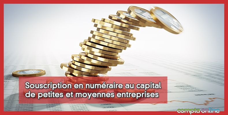 Souscription au capital des PME