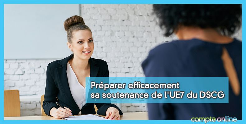 Soutenance UE7 du DSCG