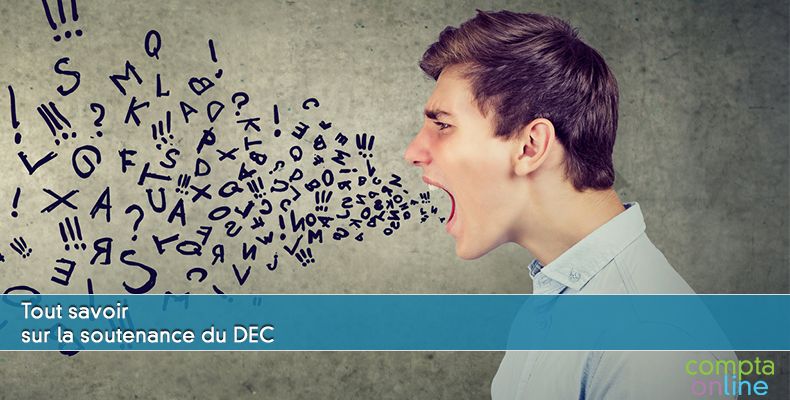 Soutenance du DEC