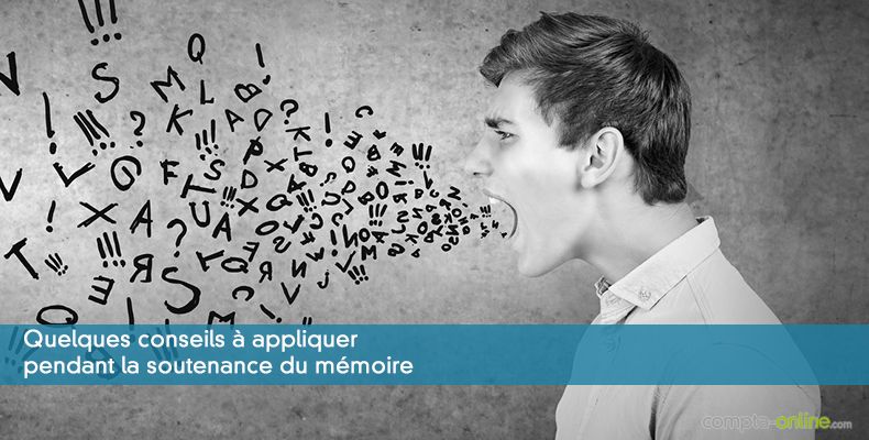Quelques conseils à appliquer pendant la soutenance du mémoire