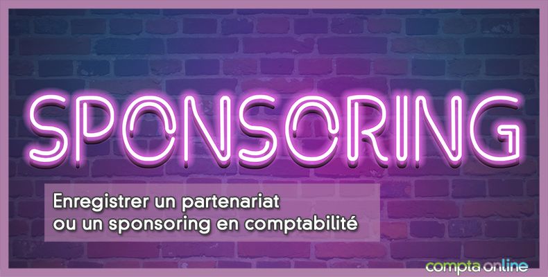 Comptabilisation sponsoring