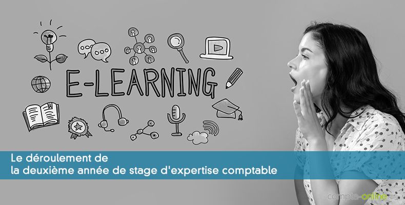 Le déroulement de la deuxième année de stage d'expertise comptable