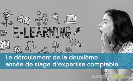 Le déroulement de la deuxième année de stage d'expertise comptable