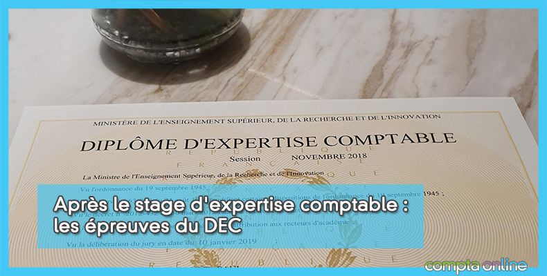 Stage expert comptable