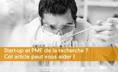 Start-up et PME de la recherche