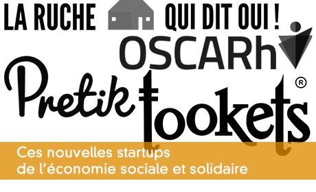 Startups de l'économie sociale et solidaire