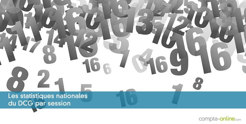 Les statistiques du DCG par session