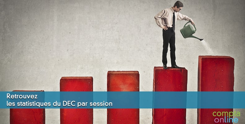 Les statistiques du DEC par session